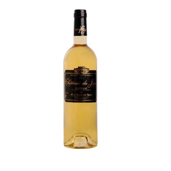 Chateau de Juge, Cadillac - half bottle